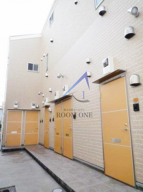 プライムハウス羽田のエントランス|エントランスです。