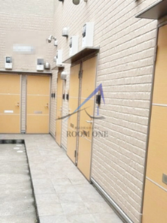 プライムハウス羽田のその他共用部分|共用通路です。