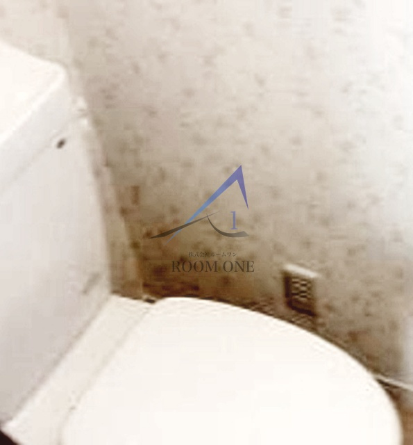 プライムハウス羽田のトイレ|トイレです。