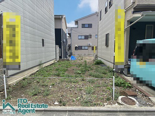 紫野中柏野町1号地　新築戸建の外観