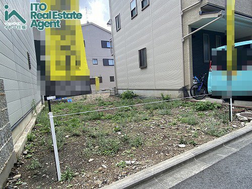 紫野中柏野町1号地　新築戸建の外観