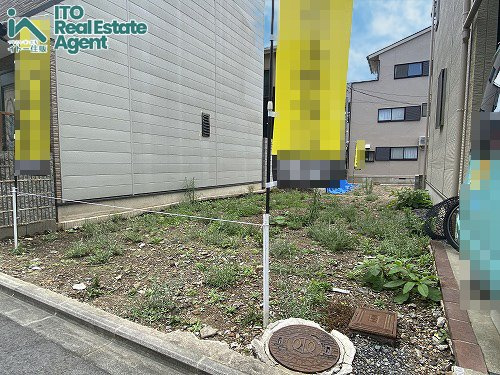 紫野中柏野町1号地　新築戸建の外観