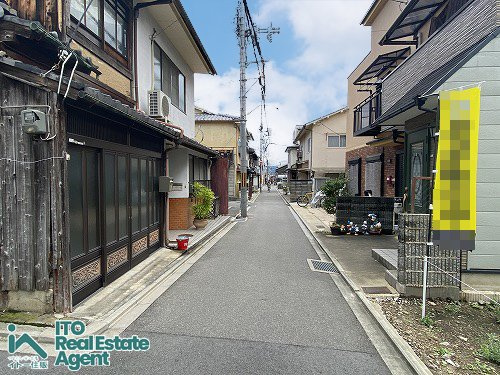 紫野中柏野町1号地　新築戸建の周辺