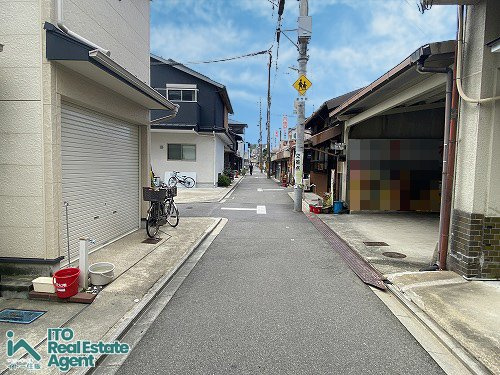 紫野中柏野町1号地　新築戸建の周辺
