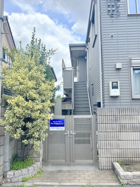 国分寺市日吉町２丁目の賃貸マンションのエントランス|★閑静な住宅地★　★人気の国立駅利用★