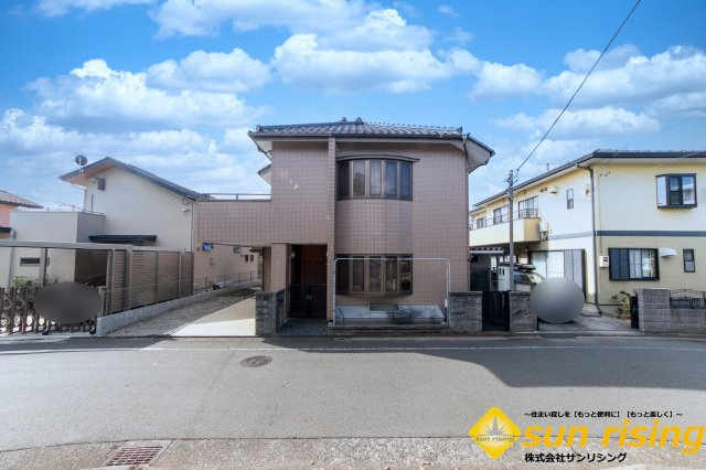 【外観】 | 立川市柏町1丁目　中古戸建