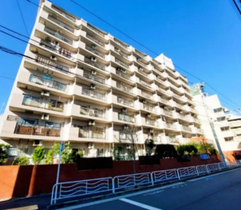 ローズハイム東陽町の外観