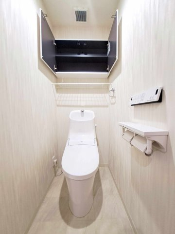 セザール金町のトイレ