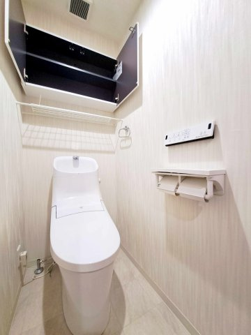 セザール金町のトイレ