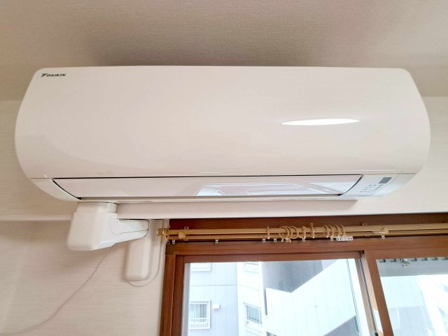 セザール金町の冷暖房・空調設備