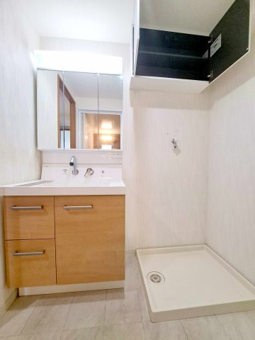 セザール金町の独立洗面台