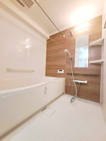 セザール金町の浴室