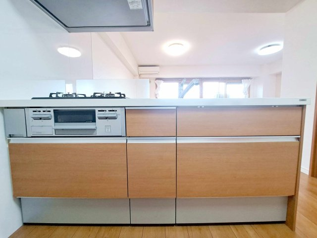 セザール金町のキッチン