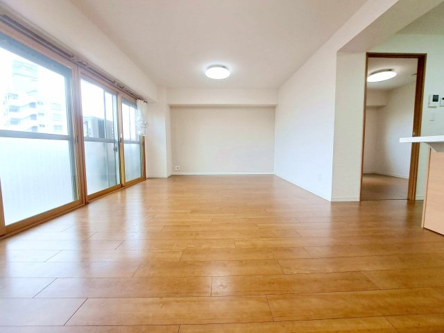 セザール金町の居間・リビング