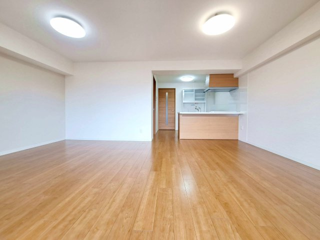 セザール金町の居間・リビング