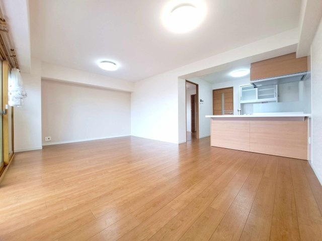 セザール金町の居間・リビング