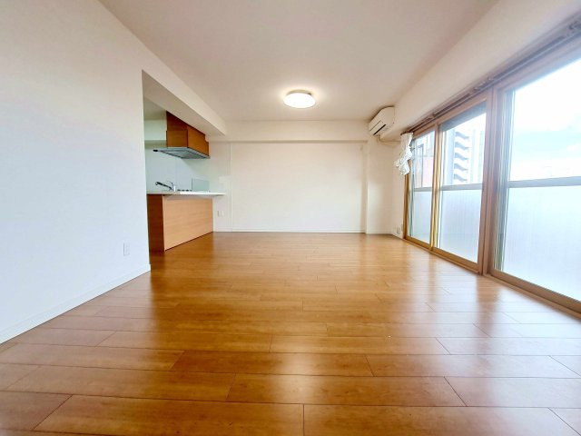 セザール金町の居間・リビング