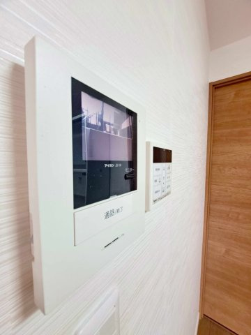 セザール金町の防犯設備