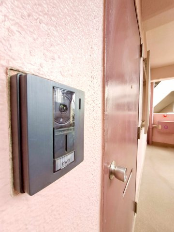 セザール金町の玄関