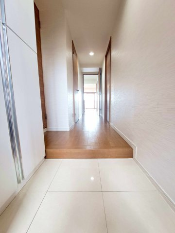 セザール金町の玄関