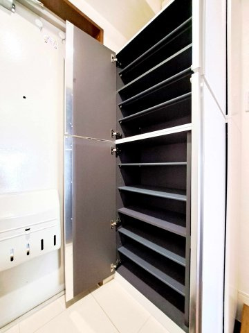 セザール金町の収納