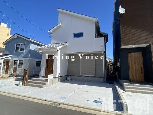 【外観】 | 【仲介手数料０円】秦野市入船町　新築一戸建て　1号棟　全3区画 | 秦野市入船町　新築一戸建て　1号棟　全3区画