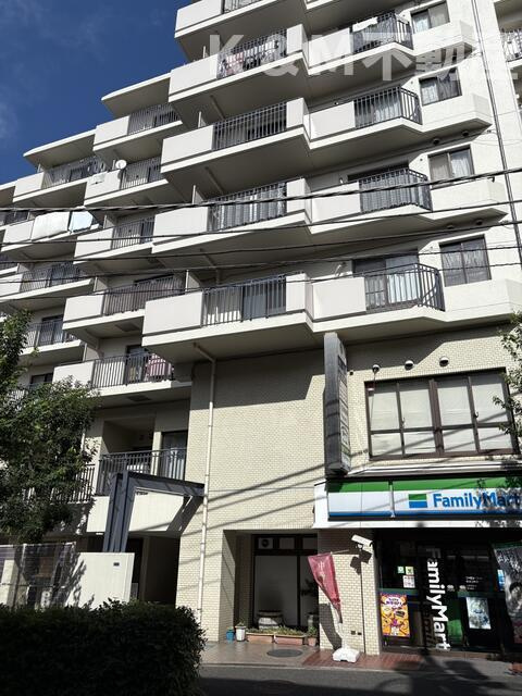 柏パーク・ホームズの外観|おしゃれな外観です