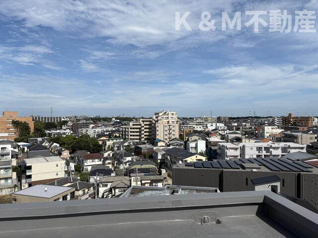 柏パーク・ホームズの展望| 