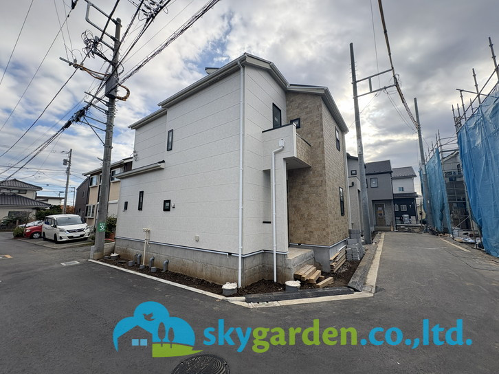 茅ヶ崎市円蔵2期　新築戸建　全5棟1号棟の外観