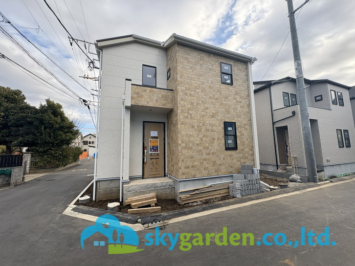 茅ヶ崎市円蔵2期　新築戸建　全5棟1号棟の外観