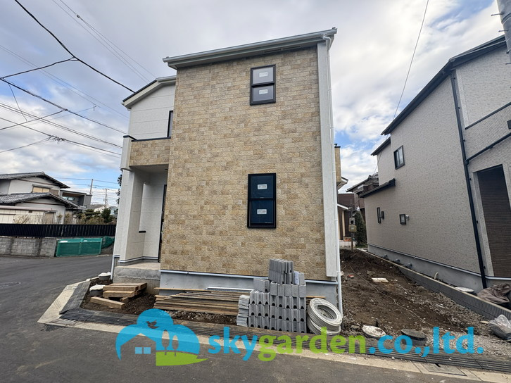 茅ヶ崎市円蔵2期　新築戸建　全5棟1号棟の外観