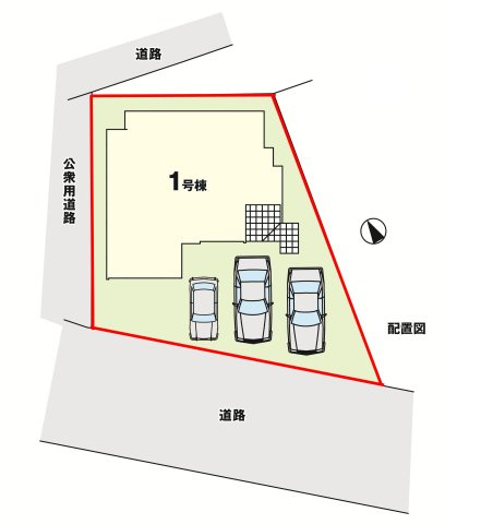 郡山市富田西６丁目　　  １号棟　　富田小学校、富田中学区　のその他|※子育てグリーン住宅支援事業！長期優良住宅8０万円の補助金対象！