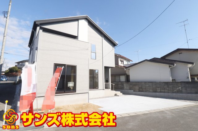 郡山市富田西６丁目　　  １号棟　　富田小学校、富田中学区　の外観|南西側から見た外観