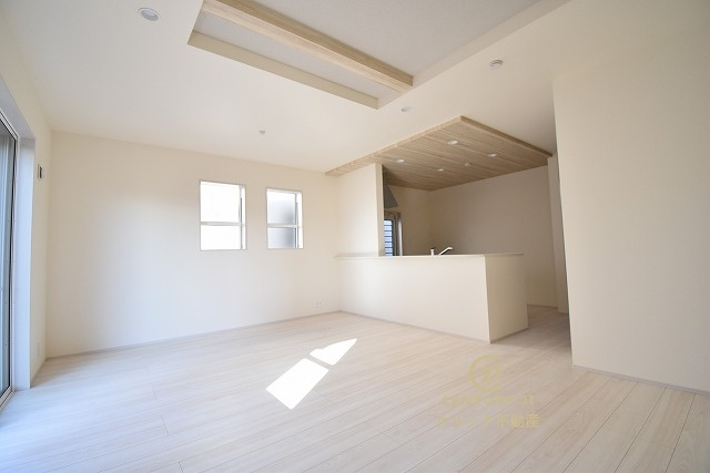 ブルーミングガーデン  水戸市千波町　4期　1の完成予想図