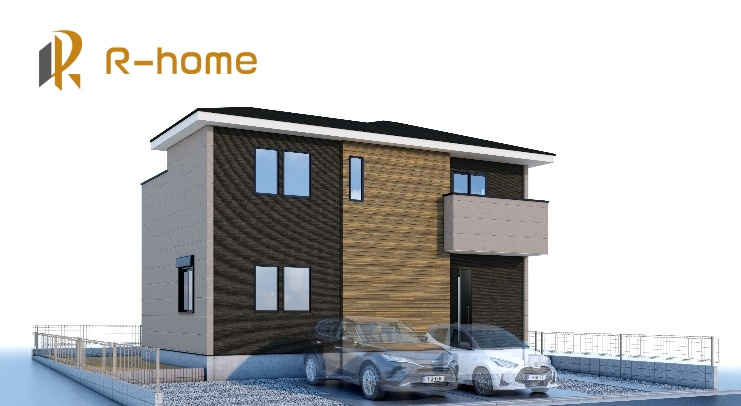 水戸市平須町1期　新築戸建て　1号棟