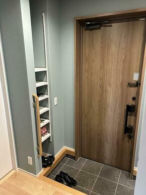 【玄関】滝沢市大釜風林