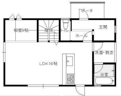 【間取り】滝沢市大釜風林