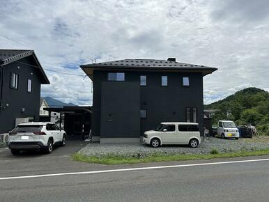 滝沢市大釜風林