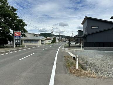 【前面道路含む現地写真】滝沢市大釜風林