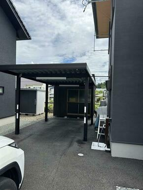 【駐車場】滝沢市大釜風林