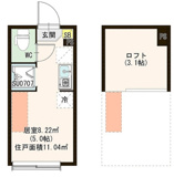 杉並区宮前４丁目のアパートの画像