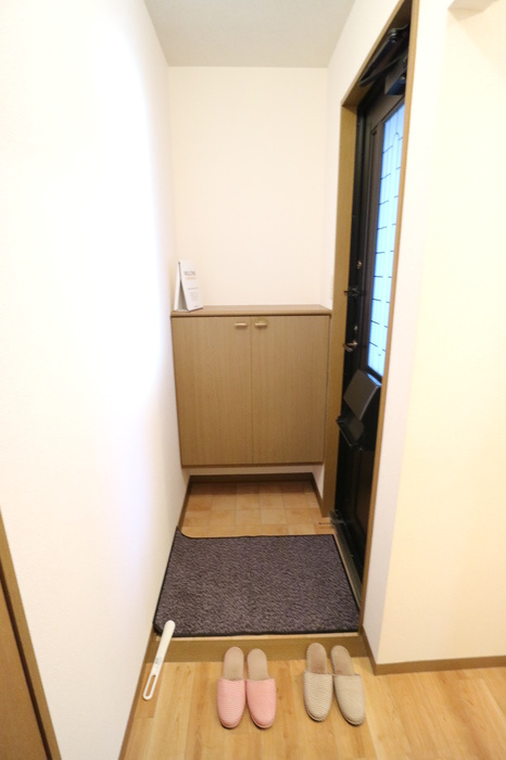 ヴェールハイム霞ヶ丘の玄関