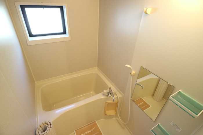 ヴェールハイム霞ヶ丘の浴室