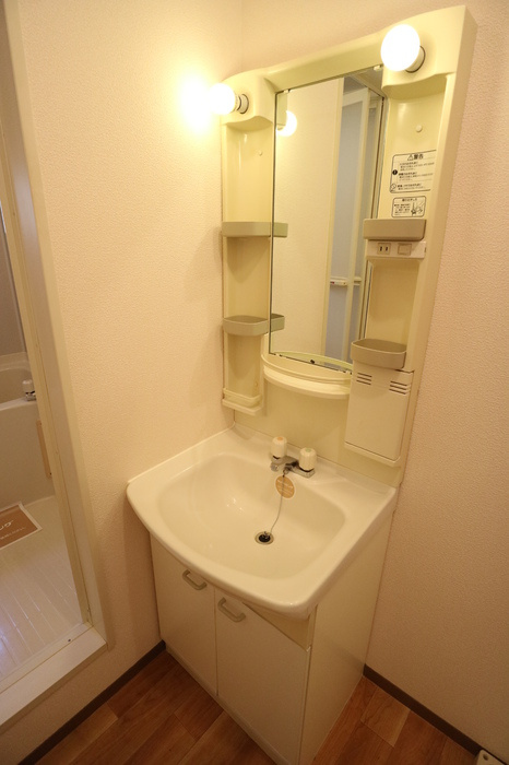 ヴェールハイム霞ヶ丘の洗面所