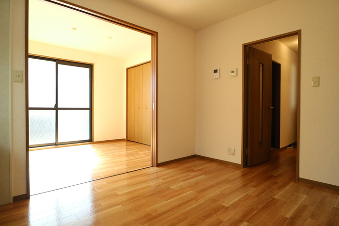 ヴェールハイム霞ヶ丘の居間・リビング