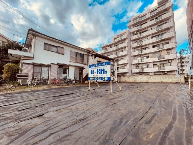 【外観】 | 練馬区向山１丁目　売地　B区画 | 広い敷地にご家族の夢のプランを詰め込みませんか