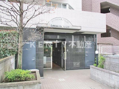 【エントランス】 | 新川崎ダイカンプラザＣｉｔｙ | 落ち着いたエントランスです