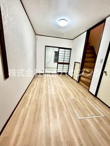 加美北6丁目テラスハウスの内装