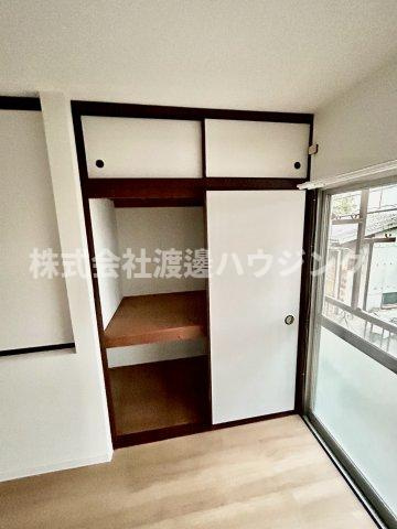 加美北6丁目テラスハウスの収納