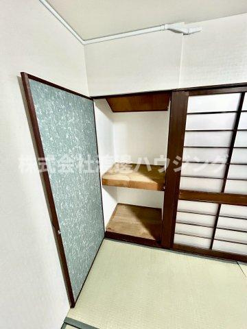 加美北6丁目テラスハウスの収納